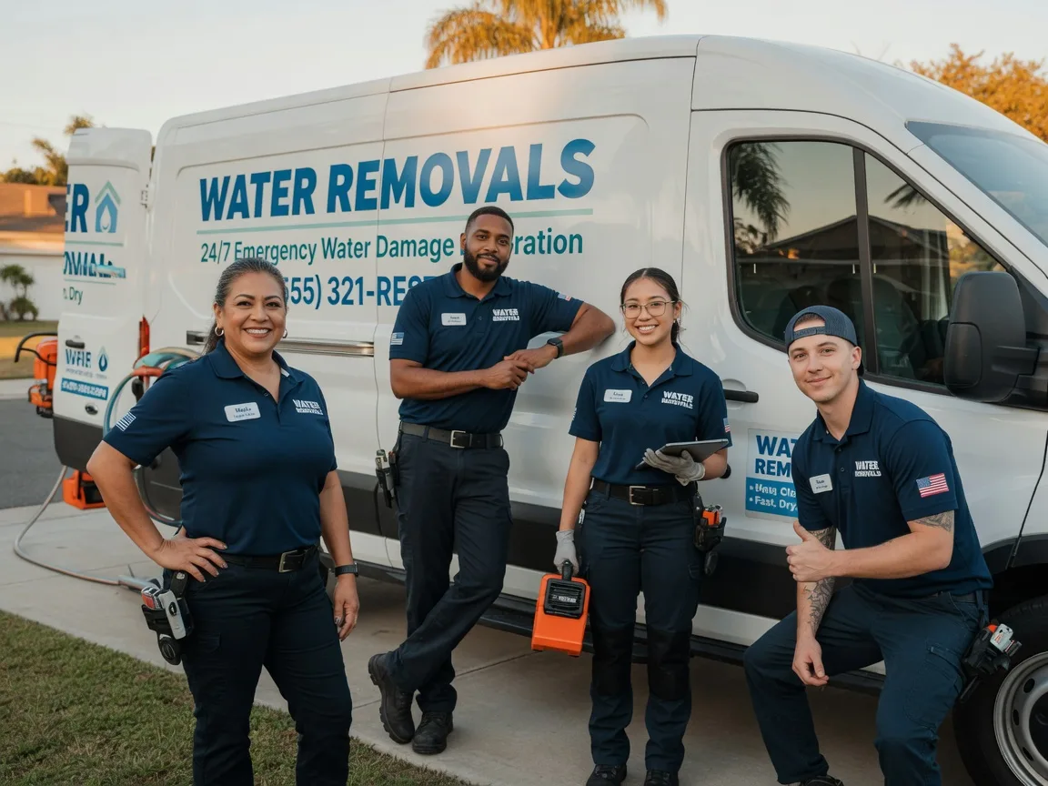 Water Removal company in Bourg, LA